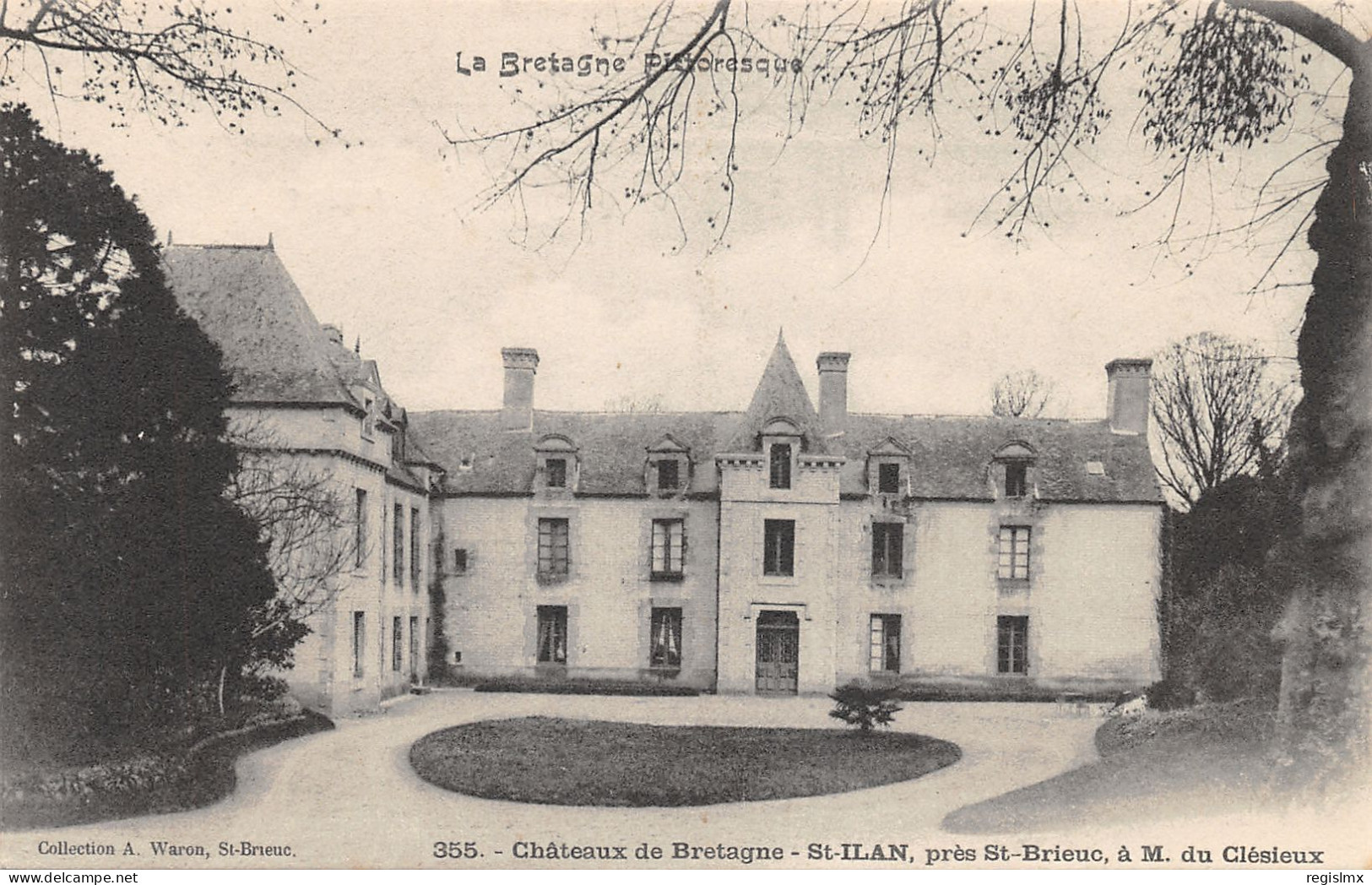 22-SAINT ILAN-LE CHÂTEAU-N°351-E/0367 - Andere & Zonder Classificatie