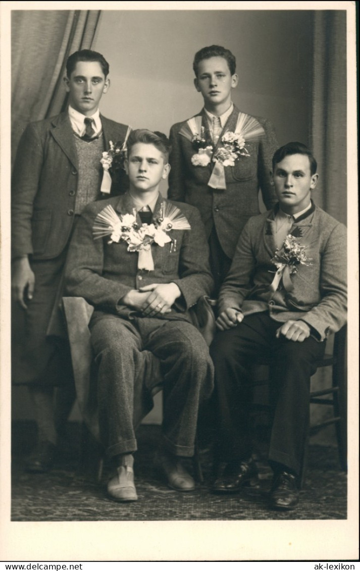 Foto  Fotokarte Von Den Fliegern Auszeichnung 1928 Privatfoto - Ausrüstung