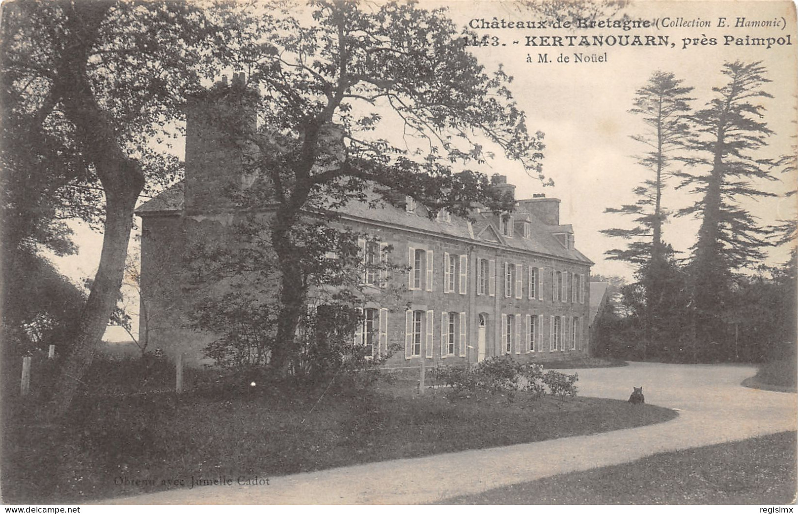 22-KERTANOUARN-LE CHÂTEAU-N°351-E/0329 - Autres & Non Classés