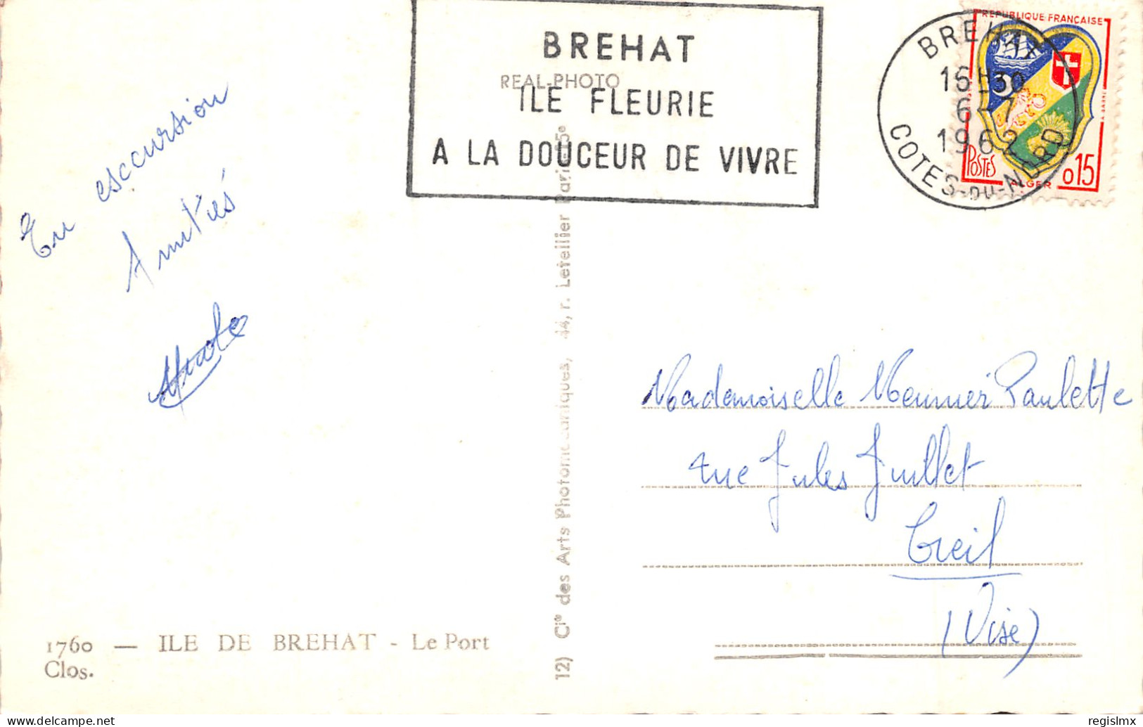 22-ILE DE BREHAT-N°351-E/0301 - Ile De Bréhat