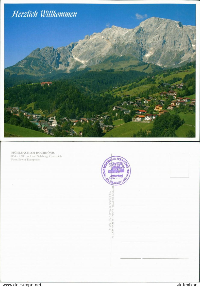 Mühlbach Am Hochkönig MÜHLBACH AM HOCHKÖNIG Alpen Berglandschaft 2005 - Other & Unclassified