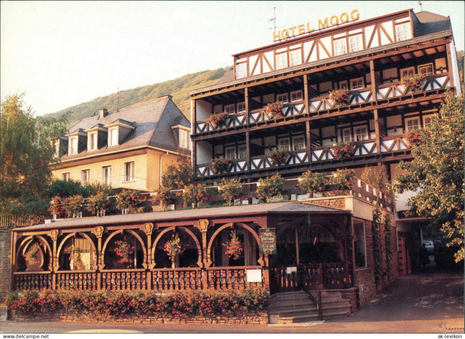 Valwig A.d. Mosel Hotel Moog, Weingut Moog-Jobelius Moselweinstrasse 1990 - Other & Unclassified