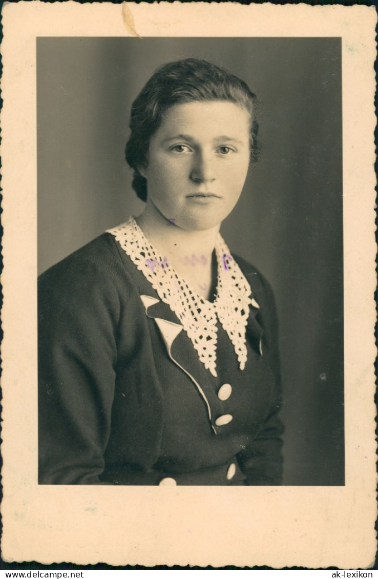 Ansichtskarte  Menschen Soziales Leben - Frauen Porträt Foto 1930 - Bekende Personen