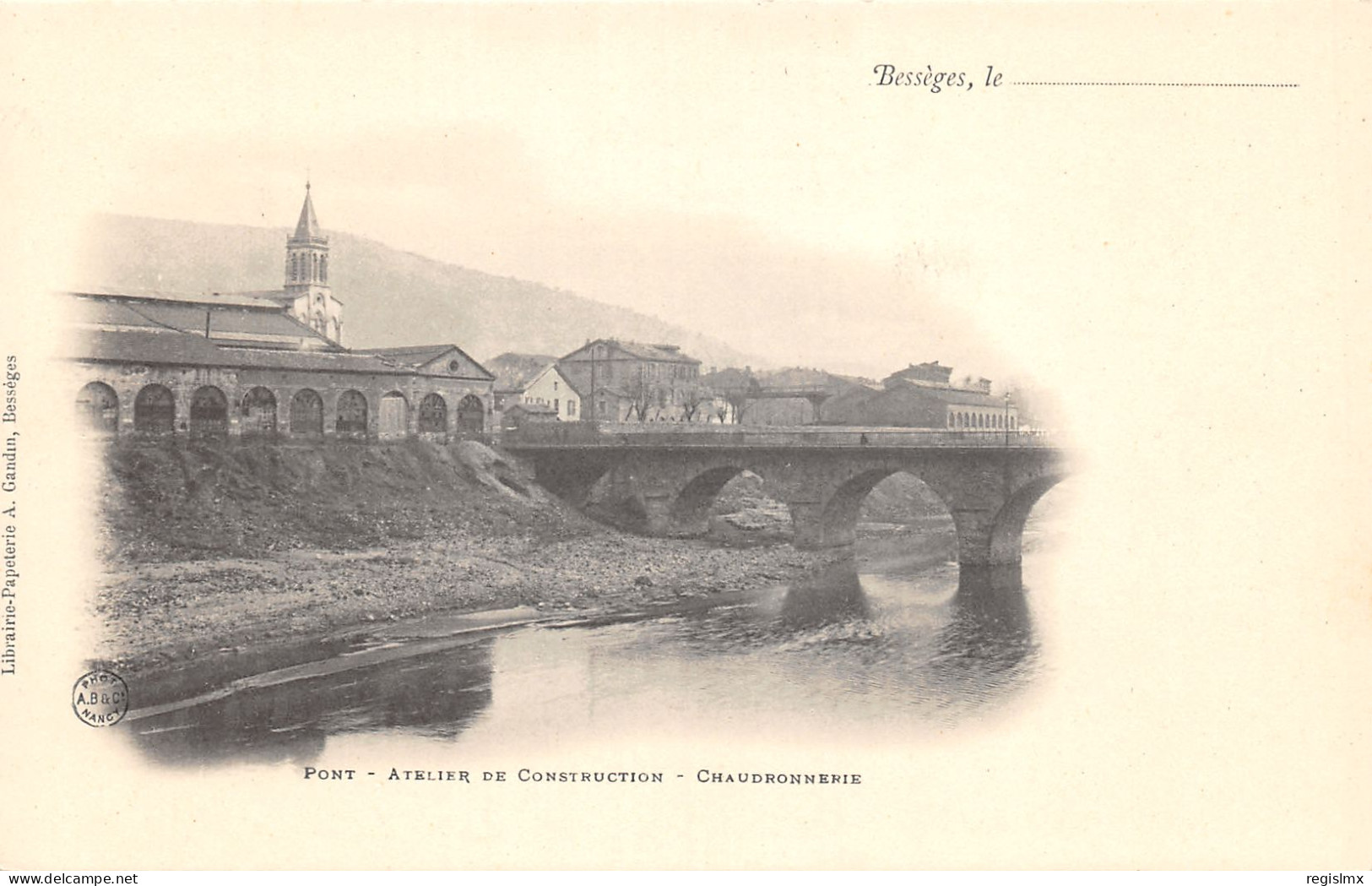 30-BESSEGES-N°352-C/0341 - Bessèges