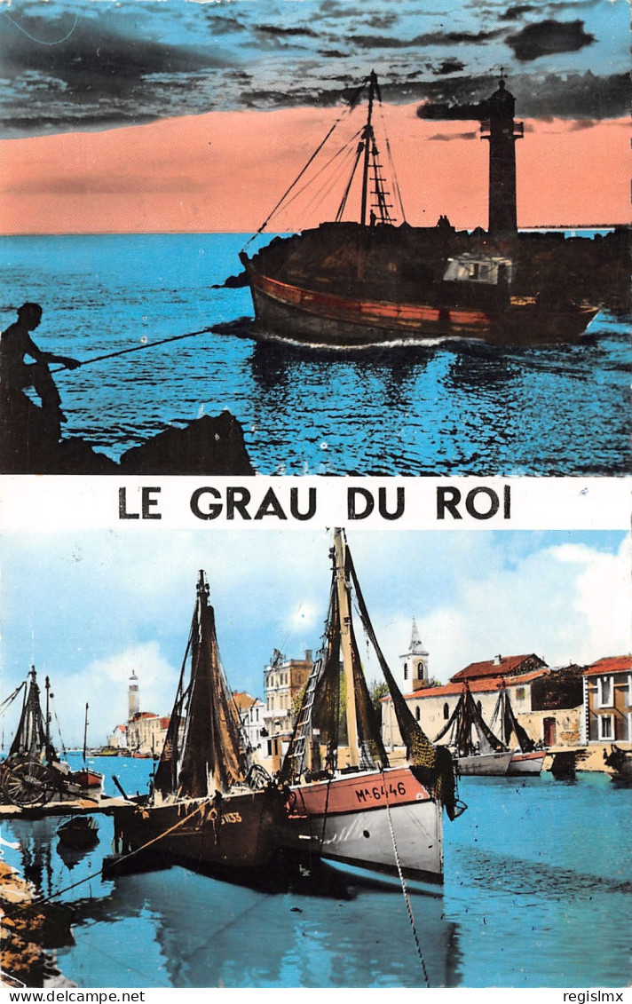 30-LE GRAU DU ROI-N°352-C/0307 - Le Grau-du-Roi