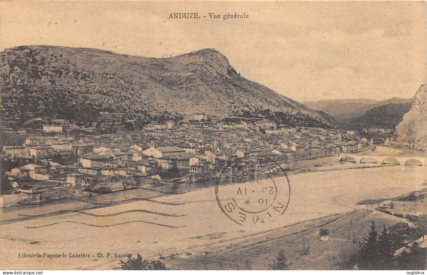 30-ANDUZE-N°352-C/0283 - Anduze