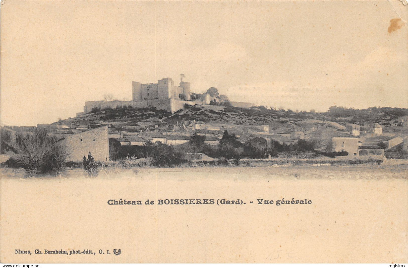 30-BOISSIERES-CHÂTEAU-N°352-C/0223 - Andere & Zonder Classificatie