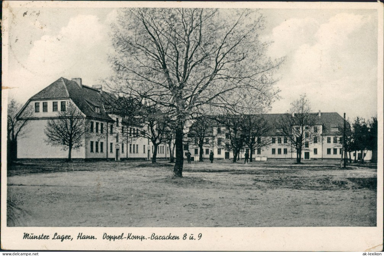 Munster (Örtze) Truppenübungsplatz Doppel Komp. Baracken 8. U. 9. 1939 - Munster