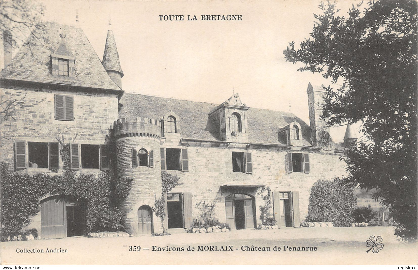 29-PENANRUE-CHÂTEAU-N°352-C/0147 - Otros & Sin Clasificación