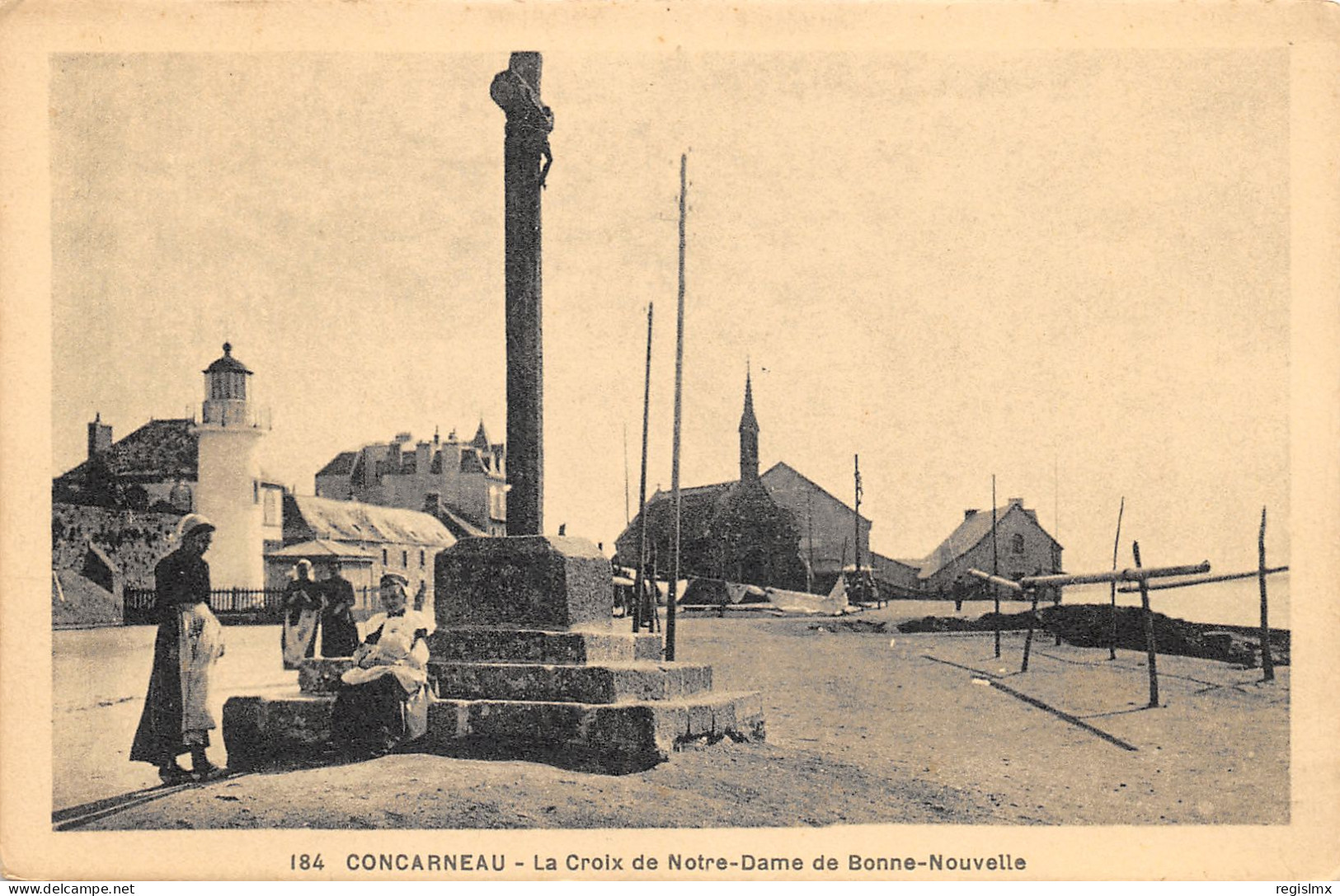 29-CONCARNEAU-N°352-C/0135 - Concarneau