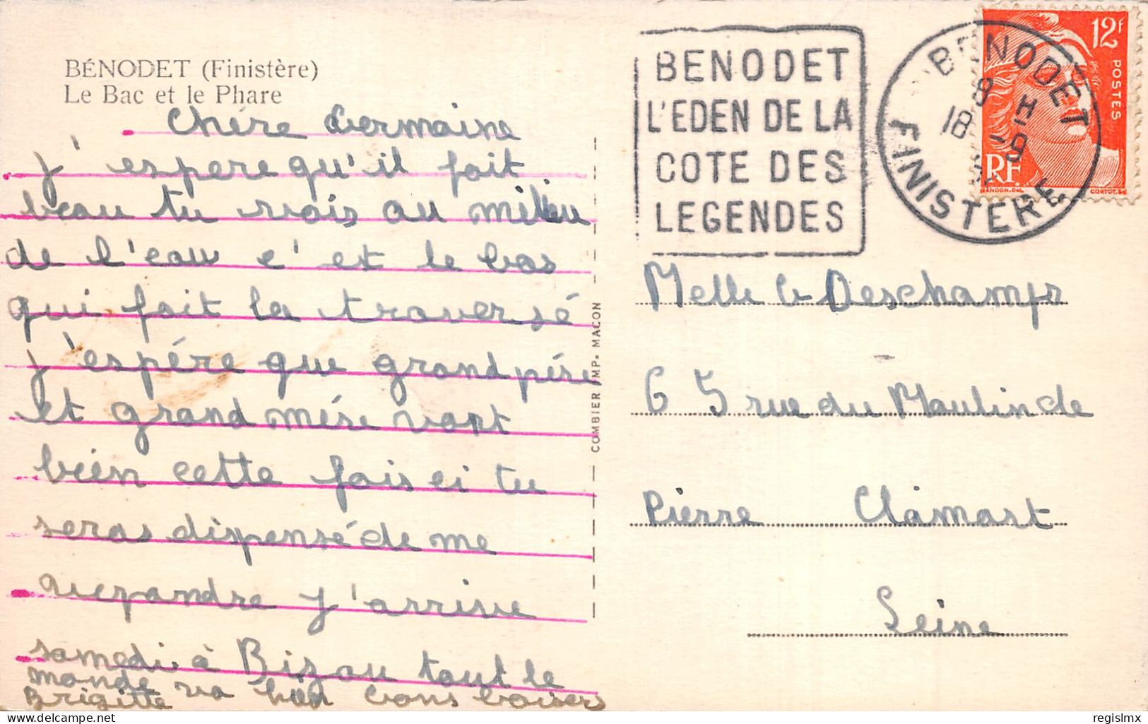 29-BENODET-N°352-B/0359 - Bénodet