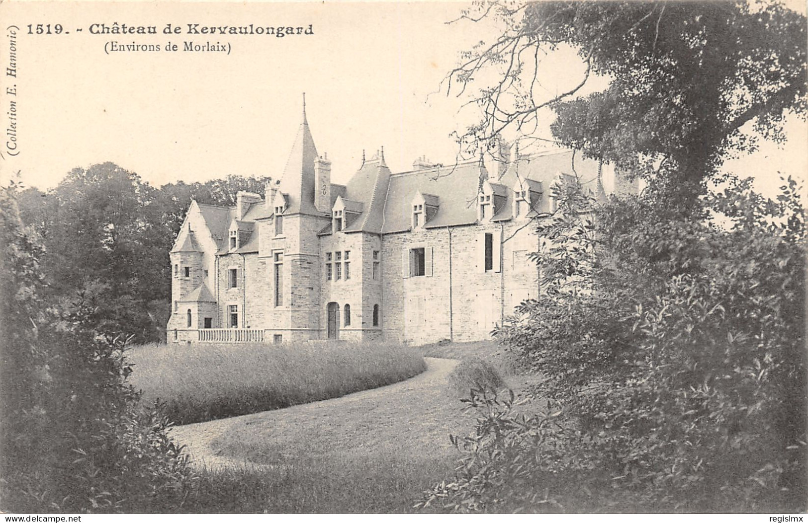 29-KERVAULONGARD-CHÂTEAU-N°352-B/0223 - Other & Unclassified