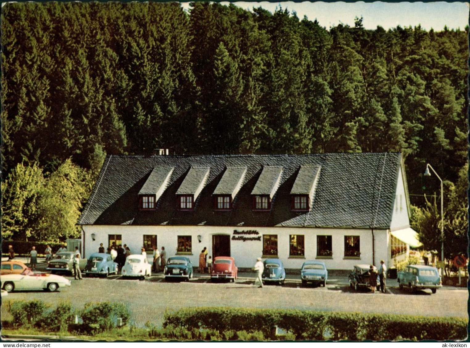 Heiligenroth Westerwald-Montabaur Bundesautobahn Autobahn Raststätte Bei  1962 - Montabaur