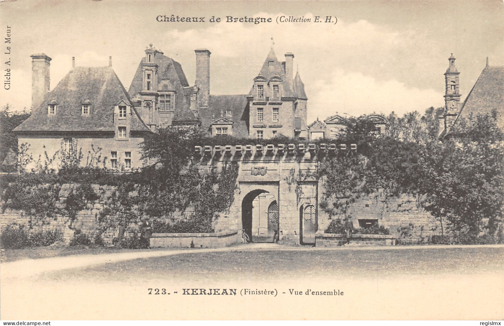 29-KERJEAN-LE CHÂTEAU-N°352-B/0203 - Sonstige & Ohne Zuordnung