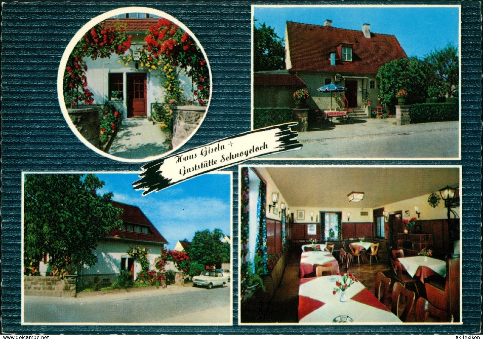 Freiburg Im Breisgau PENSION HAUS GISELA. GASTHAUS Z.  Wolfswinkel 28 1970 - Freiburg I. Br.