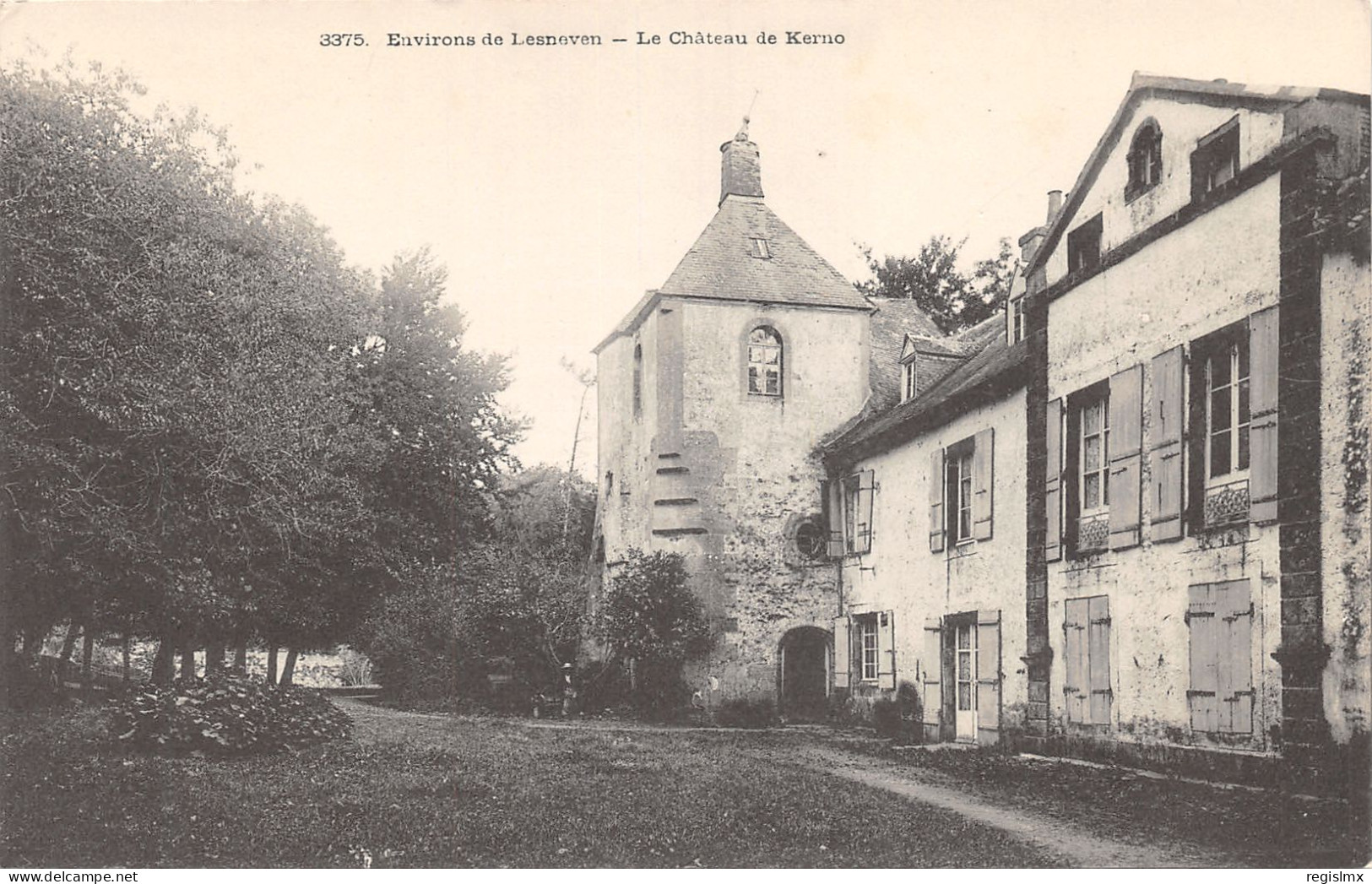 29-KERNO-LE CHÂTEAU-N°352-B/0153 - Other & Unclassified