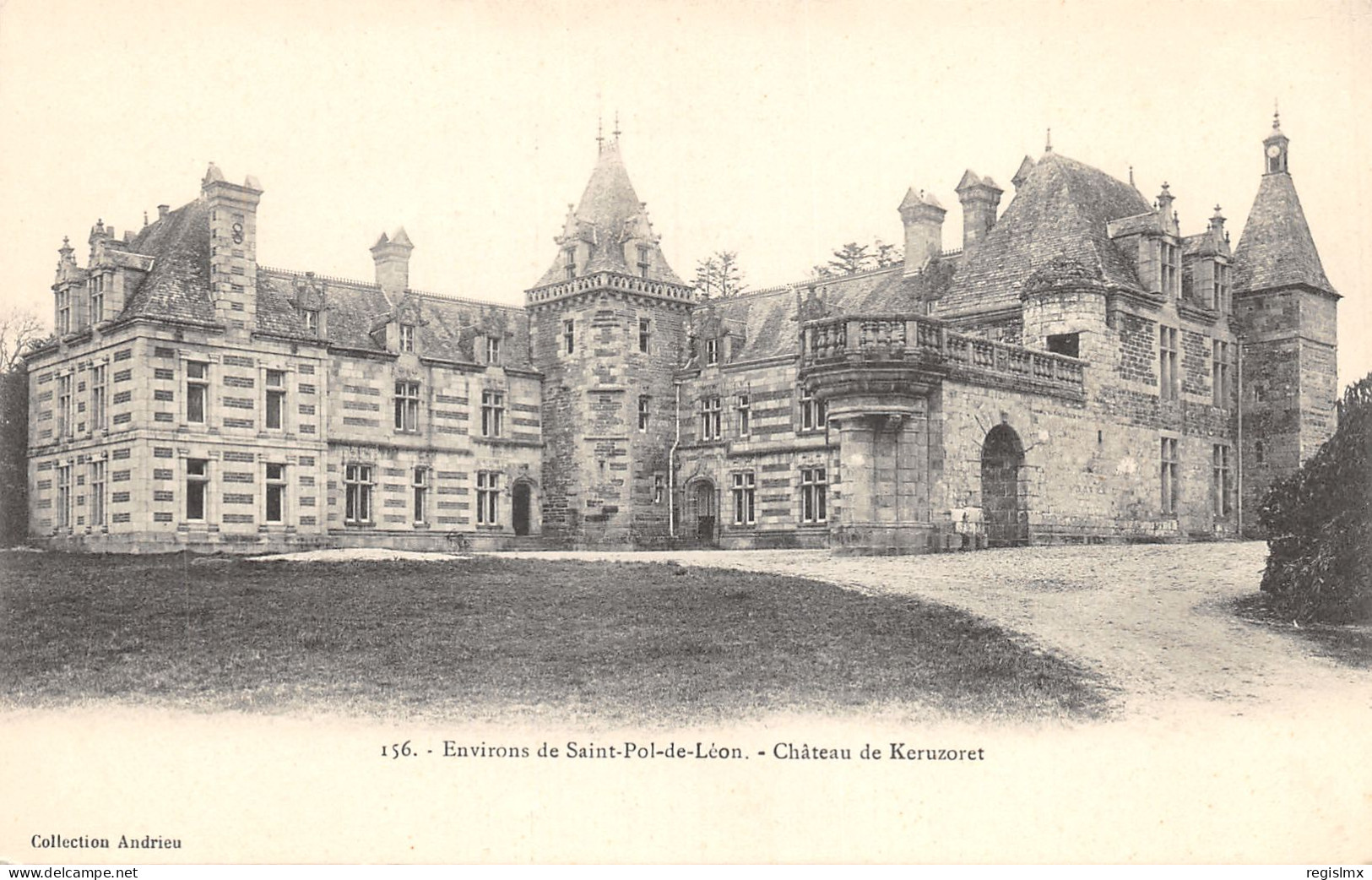 29-KEUZORET-LE CHÂTEAU-N°352-B/0147 - Sonstige & Ohne Zuordnung