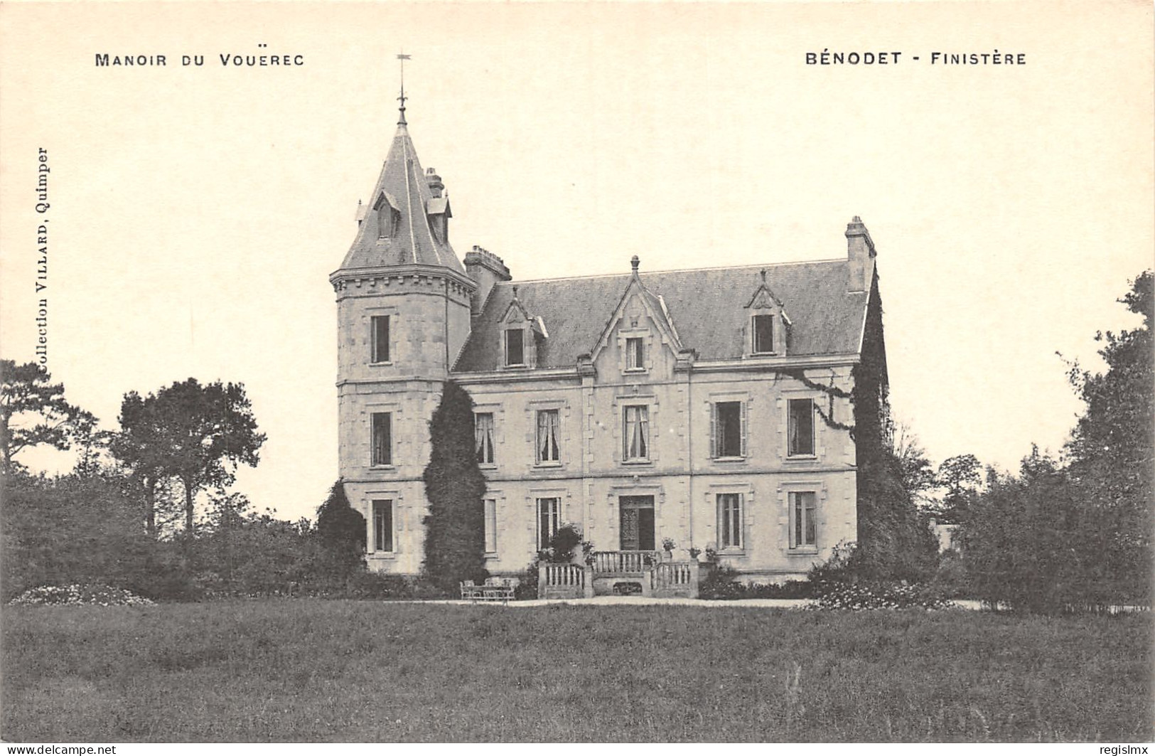 29-BENODET-MANOIR DU VOUEREC-N°352-B/0141 - Bénodet