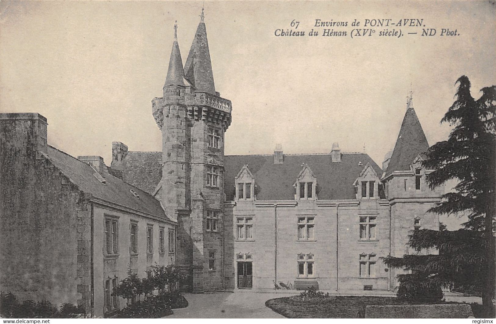29-HENAN-LE CHÂTEAU-N°352-B/0097 - Other & Unclassified