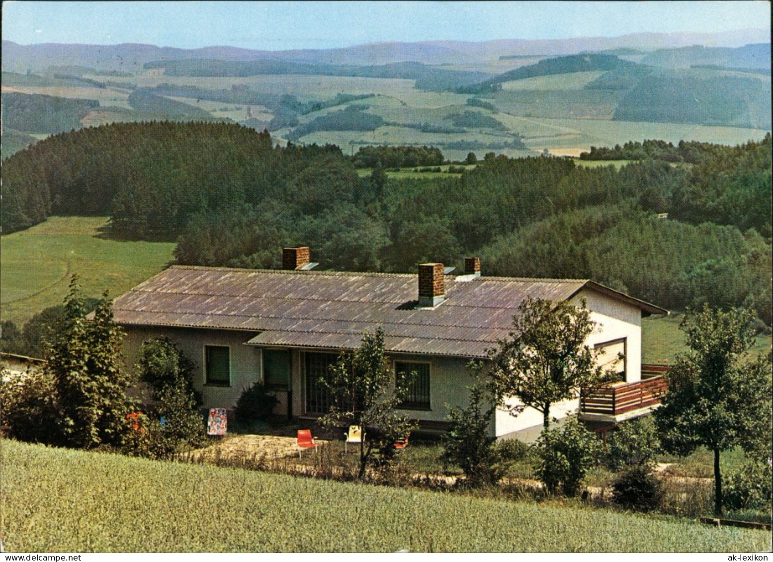 Meschede Haus Am Einberg (Jos. Berens) Ferien Bauernhof OT Grevenstein 1986 - Meschede