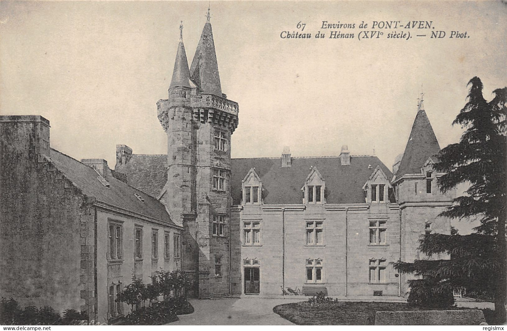 29-HENAN-LE CHÂTEAU-N°352-B/0093 - Other & Unclassified