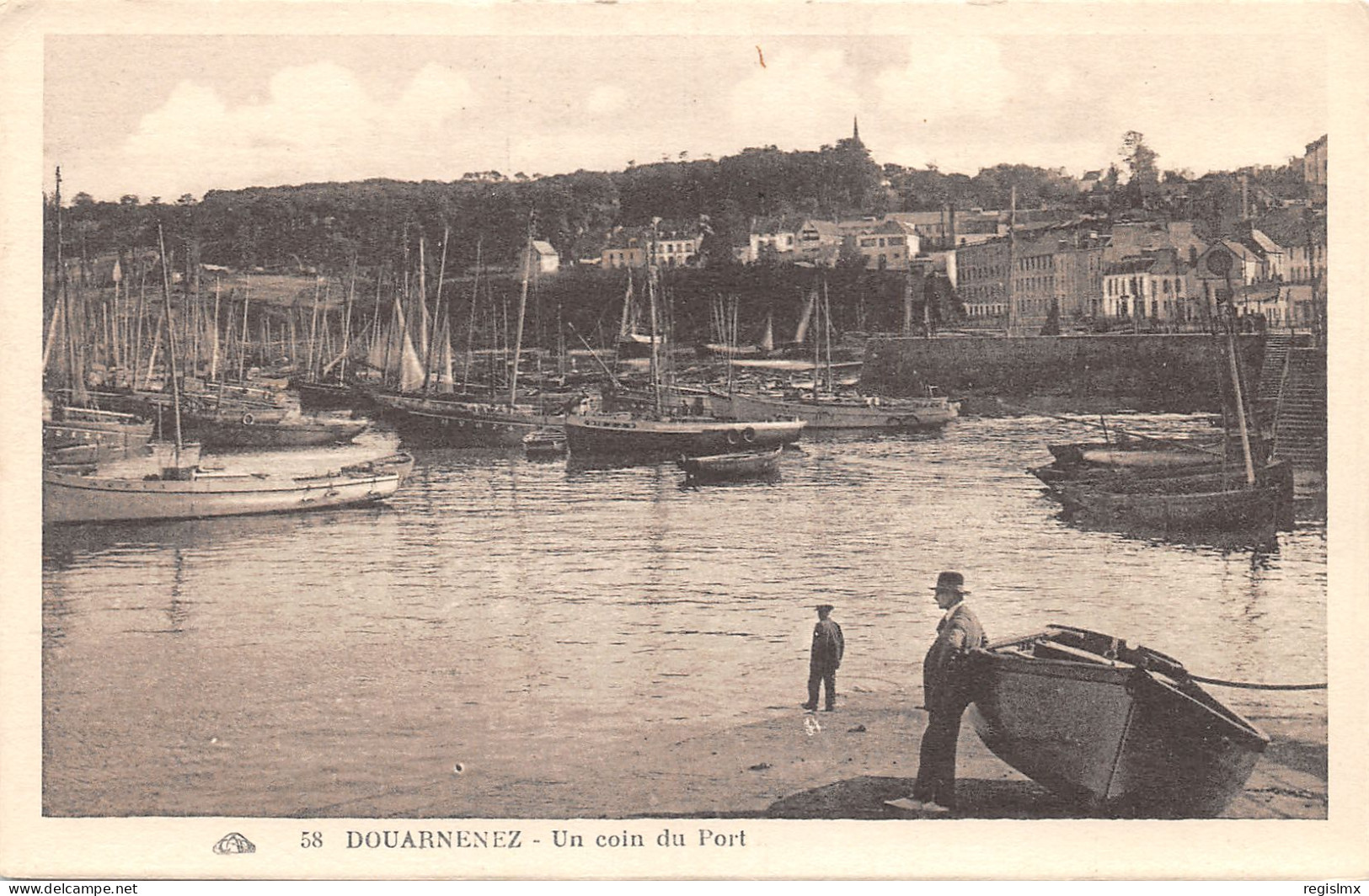 29-DOUARNENEZ-N°352-B/0013 - Douarnenez