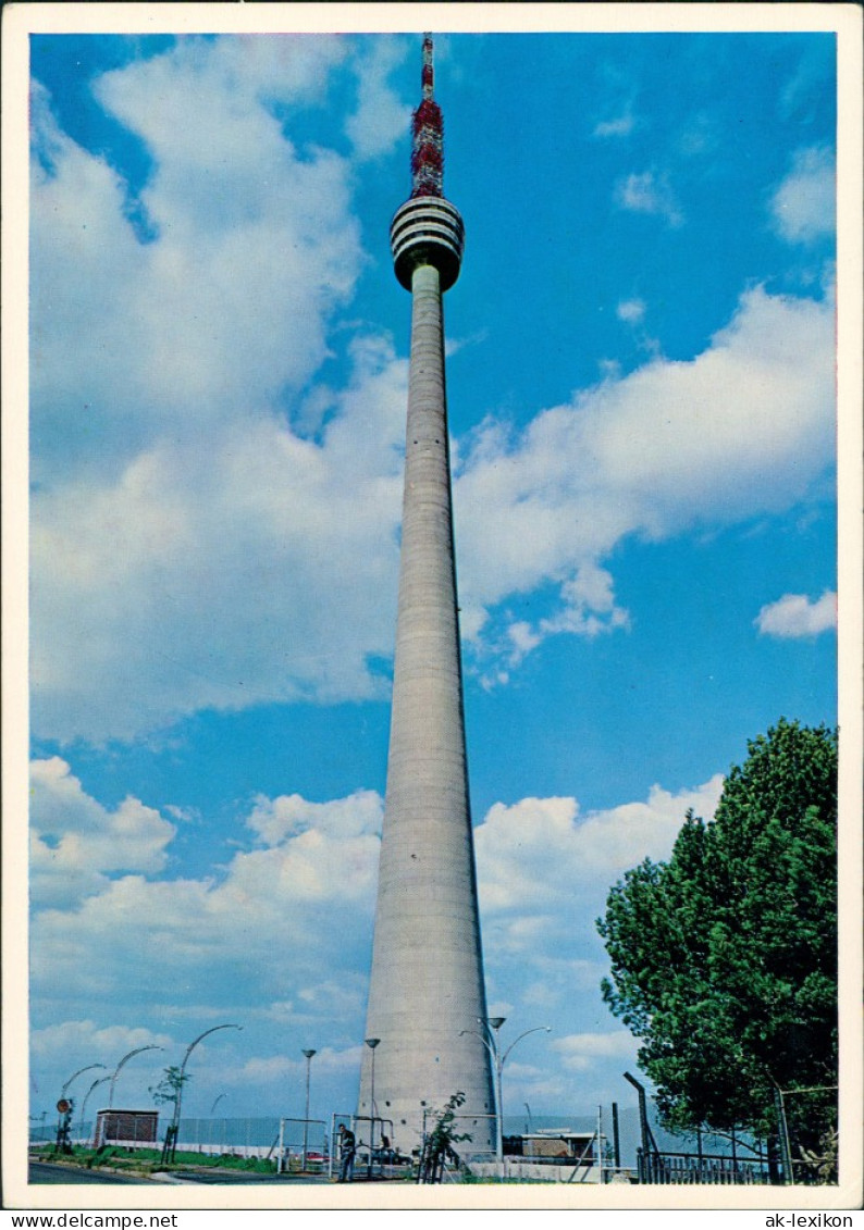 Postcard Johannesburg Albert Hertzog Tower Herzogtoring Fernsehturm 1975 - Sudáfrica