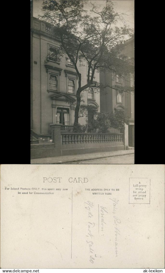 Postcard London Haus Rothmann 1929 - Other & Unclassified