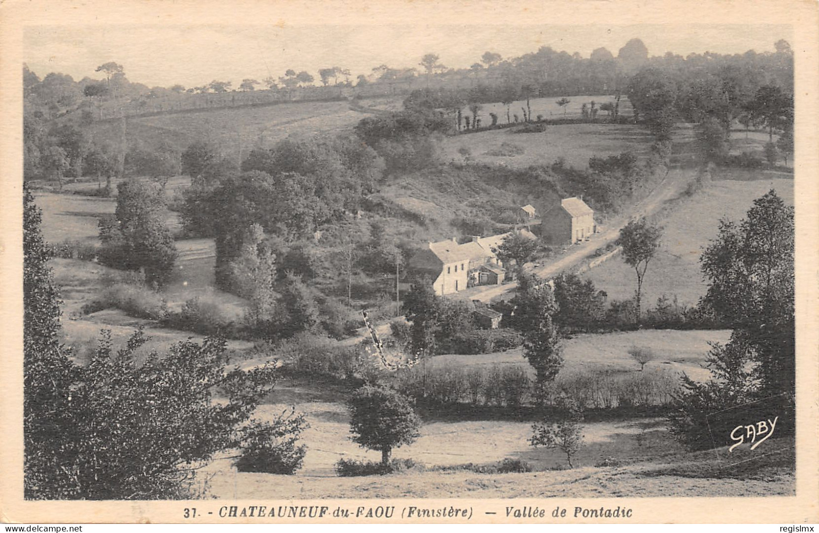 29-CHATEAUNEUF DU FAOU-N°352-A/0217 - Châteauneuf-du-Faou