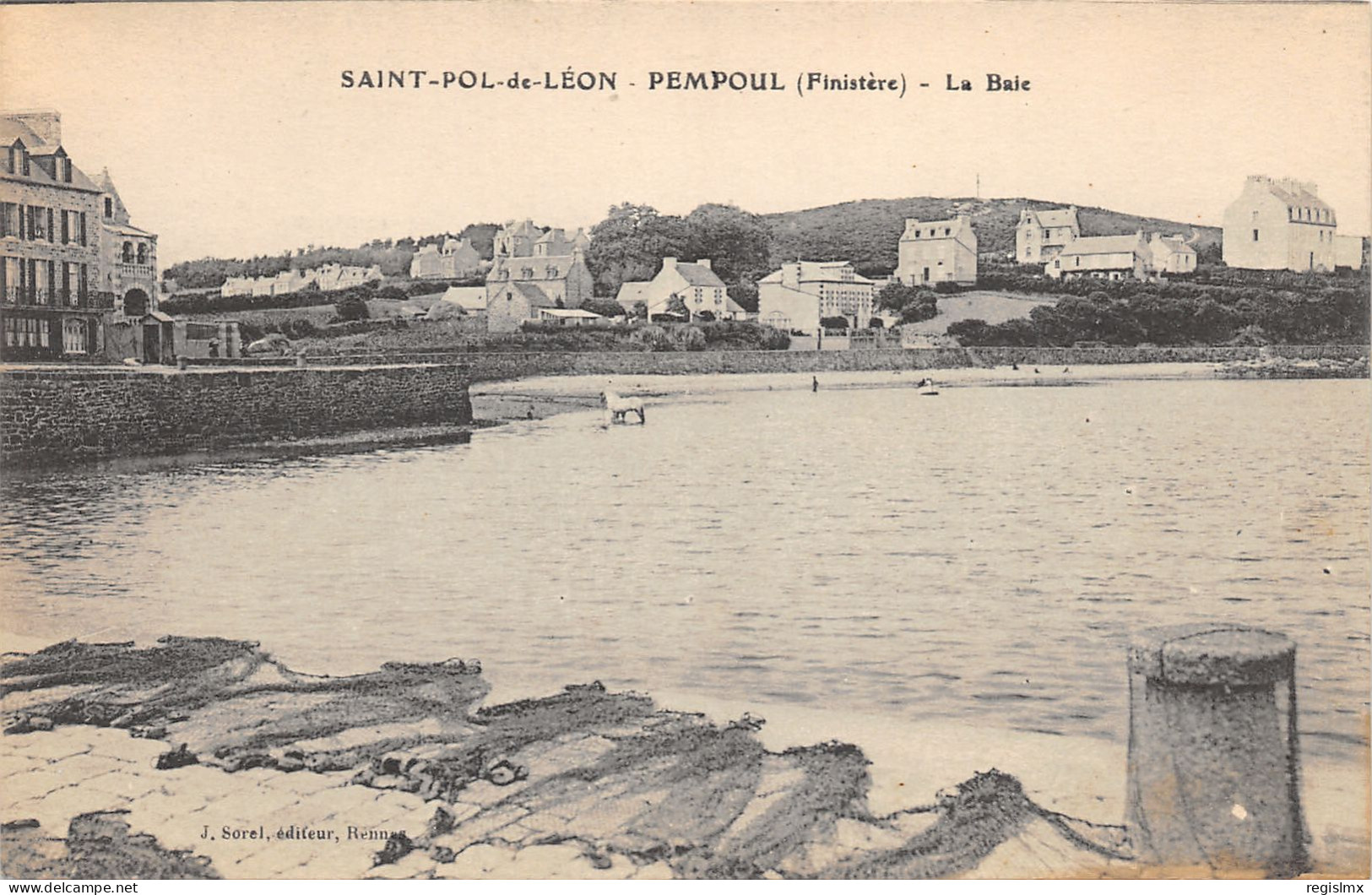 29-SAINT POL DE LEON-N°352-A/0169 - Saint-Pol-de-Léon