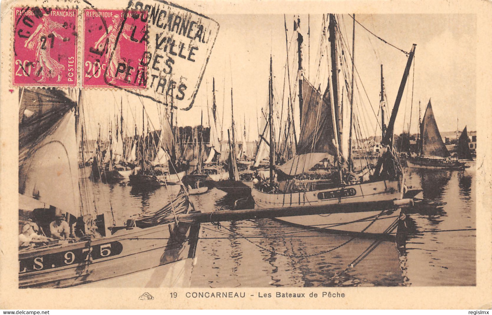 29-CONCARNEAU-N°352-A/0165 - Concarneau