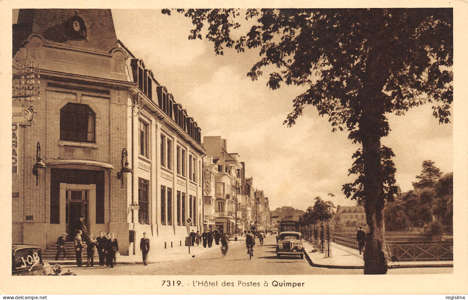 29-QUIMPER-N°352-A/0139 - Quimper