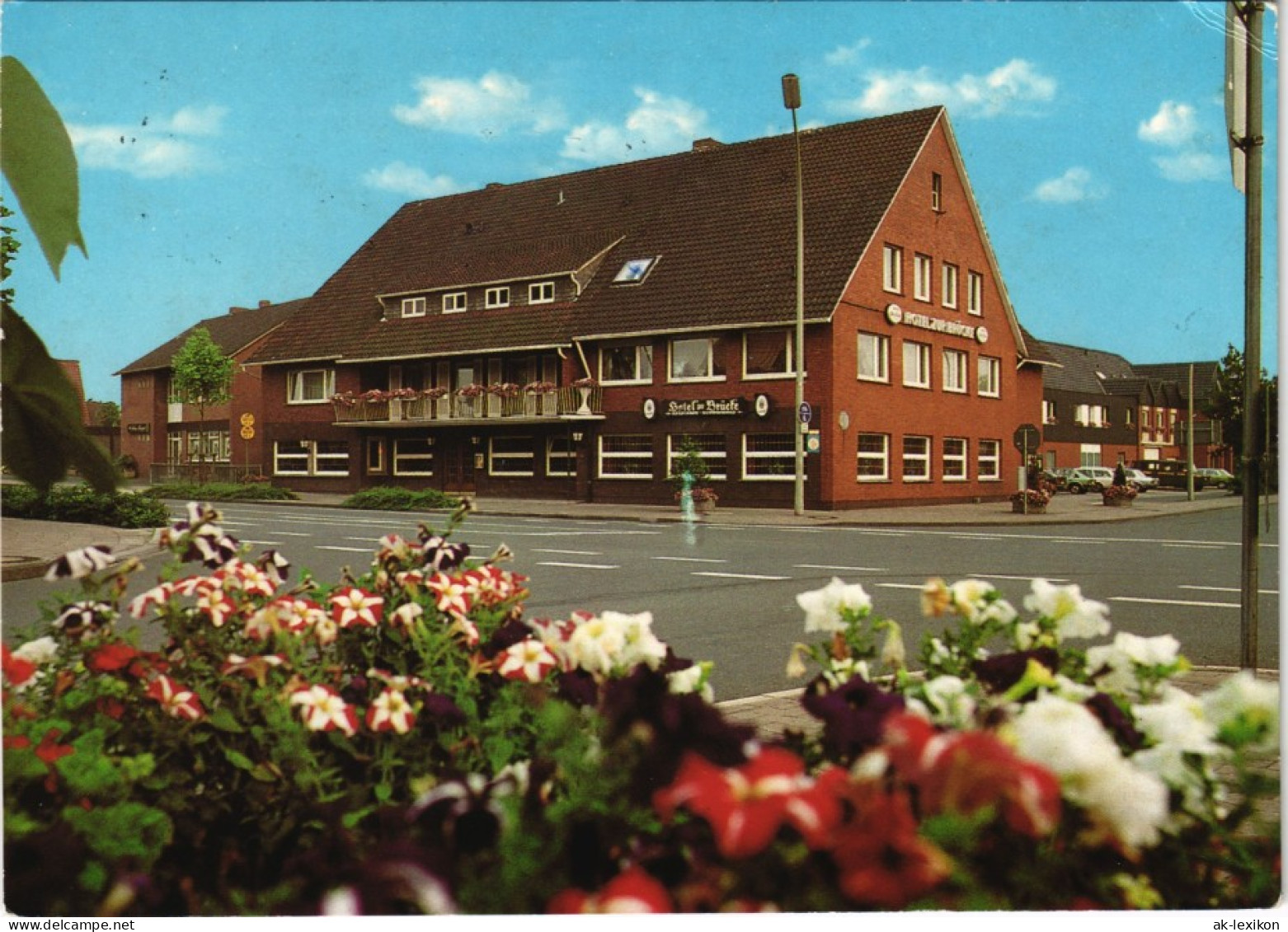 Harsewinkel Hotel Restaurant Zur Brücke Im Ortsteil GREFFEN 1993 - Harsewinkel