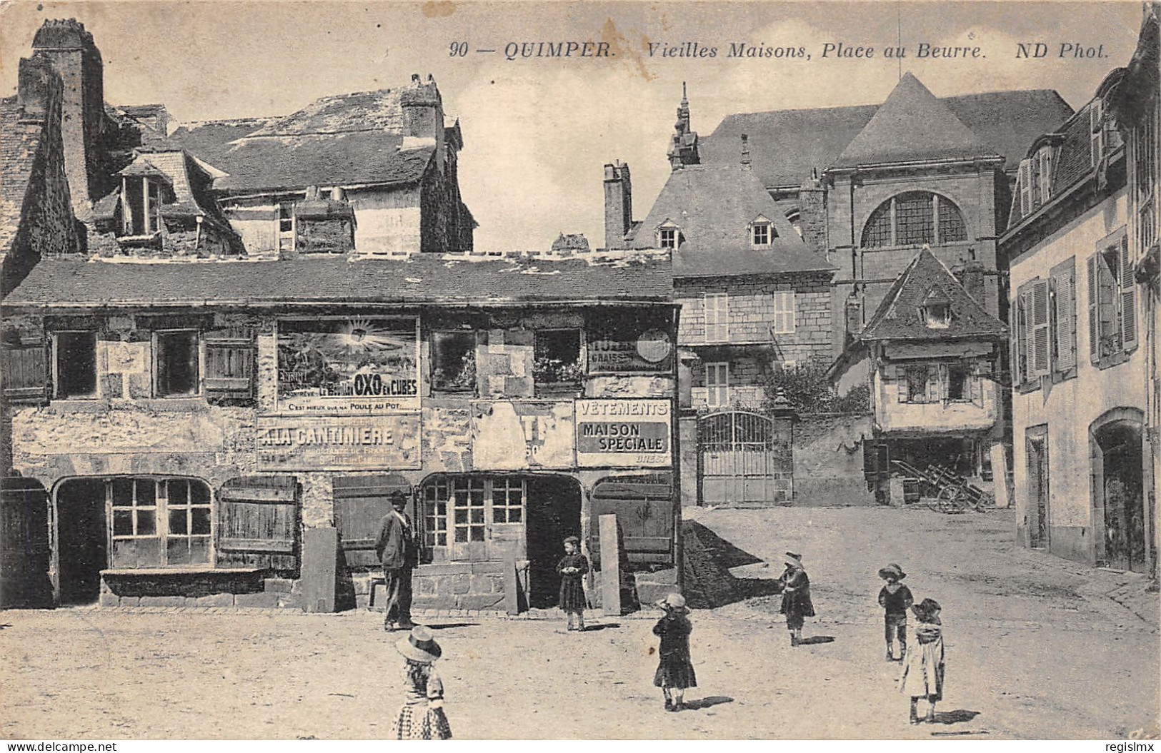 29-QUIMPER-N°352-A/0117 - Quimper