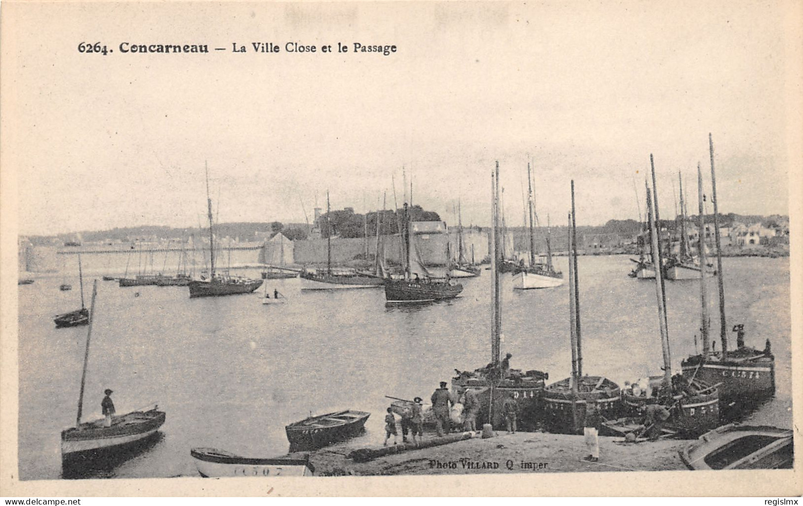 29-CONCARNEAU-N°352-A/0103 - Concarneau