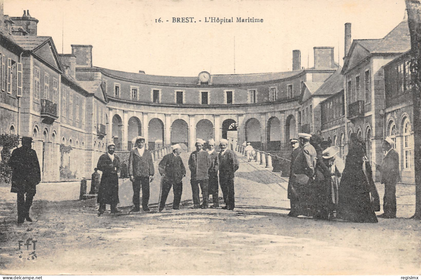 29-BREST-N°352-A/0091 - Brest