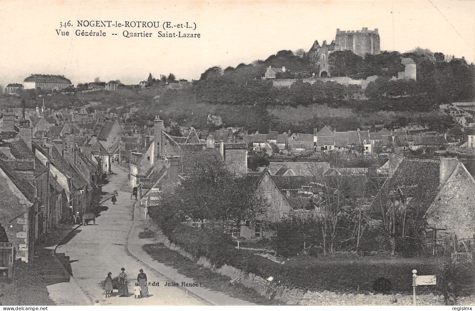 28-NOGENT LE ROTROU-N°351-H/0375 - Nogent Le Rotrou