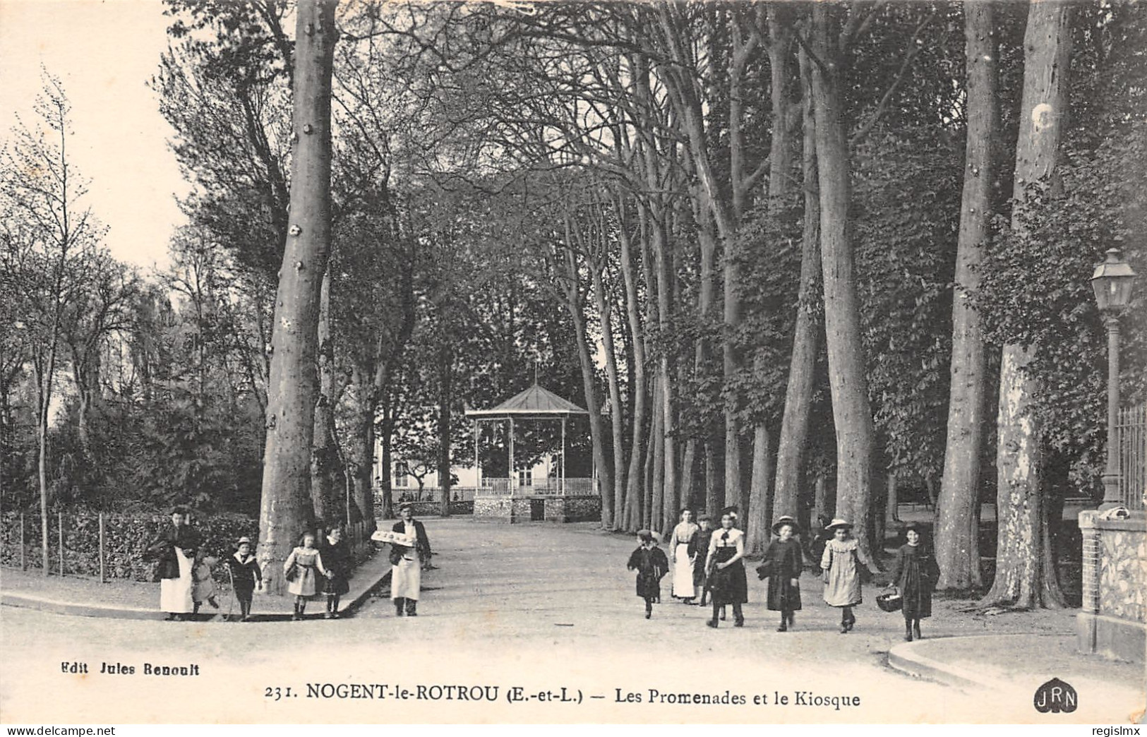 28-NOGENT LE ROTROU-N°351-H/0373 - Nogent Le Rotrou