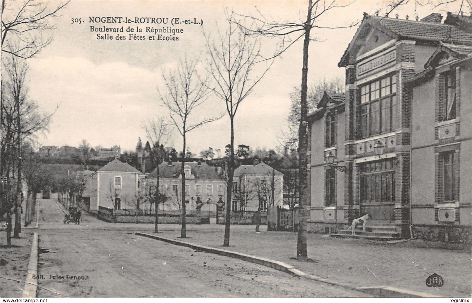 28-NOGENT LE ROTROU-N°351-H/0377 - Nogent Le Rotrou