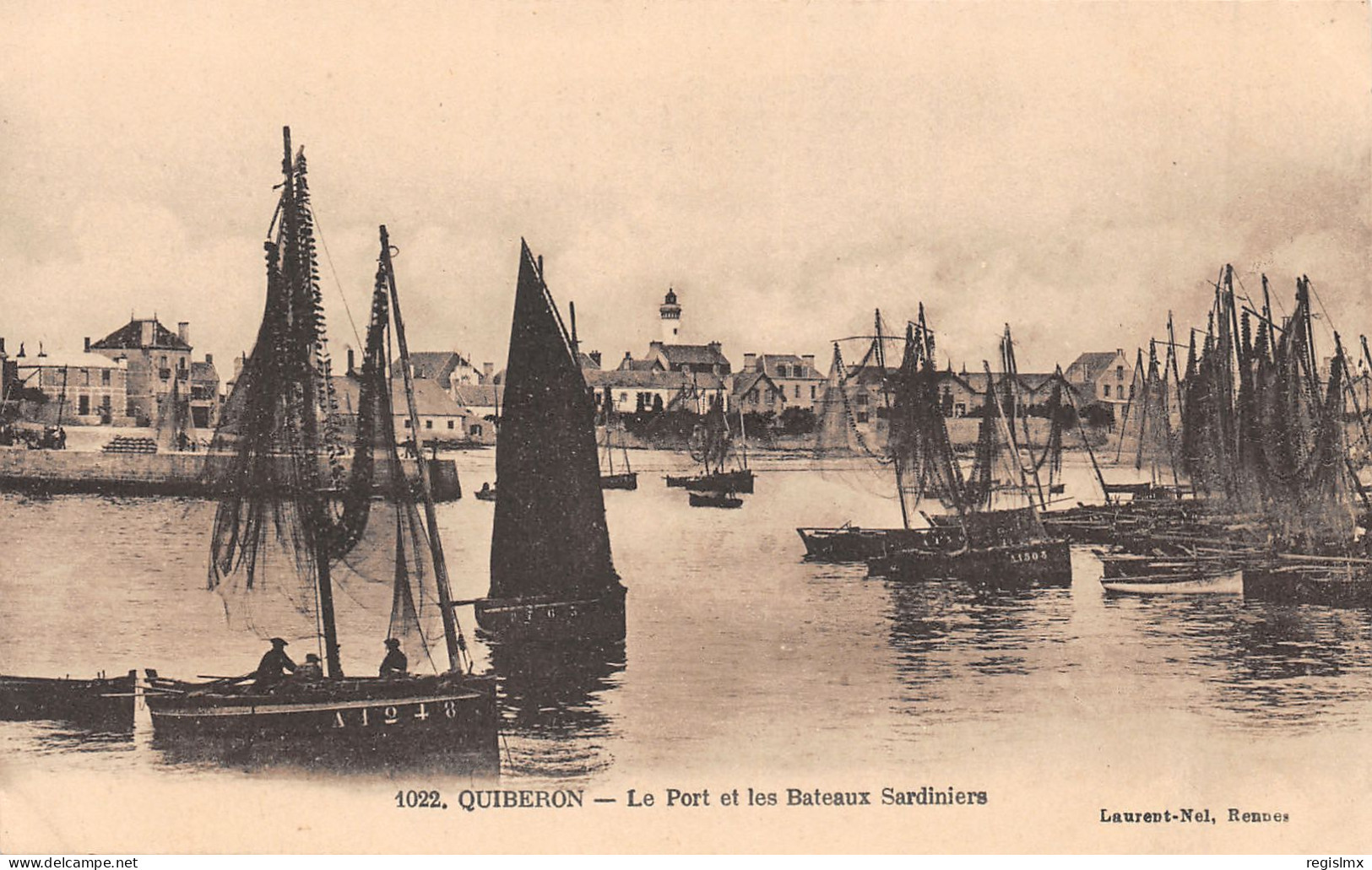 56-QUIBERON-N°354-A/0039 - Quiberon