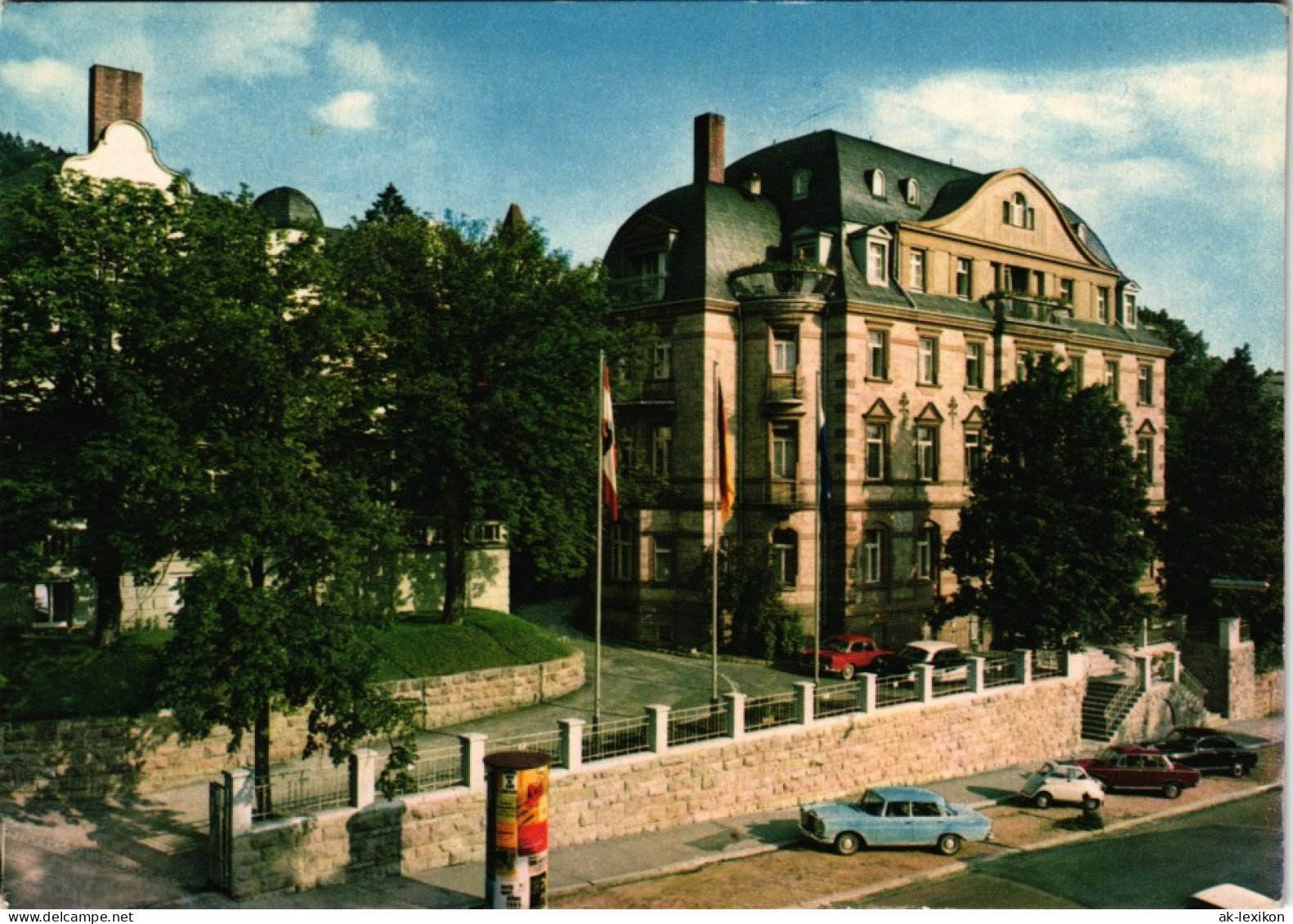 Ansichtskarte Bad Kissingen Rudolf-Wissell-Sanatorium 1980 - Bad Kissingen