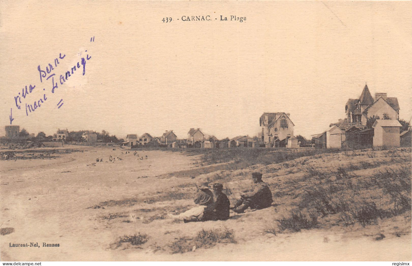 56-CARNAC-N°354-A/0021 - Carnac