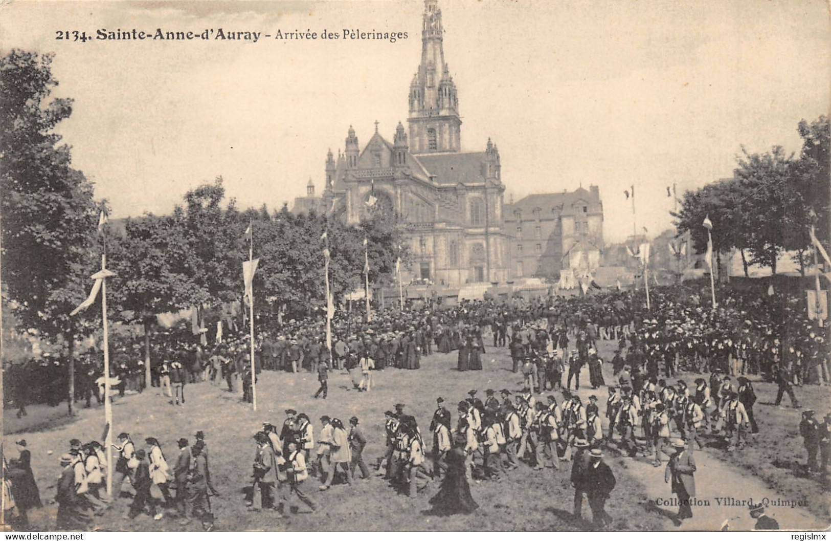 56-SAINTE ANNE D AURAY-N°354-A/0001 - Sainte Anne D'Auray