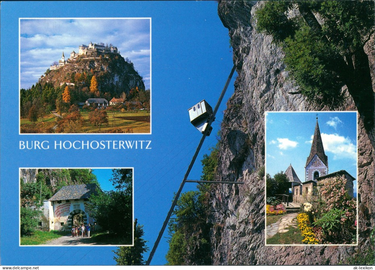 Ansichtskarte Sankt Georgen Am Längsee Burg Hochosterwitz Bei Launsdorf 2005 - Sonstige & Ohne Zuordnung