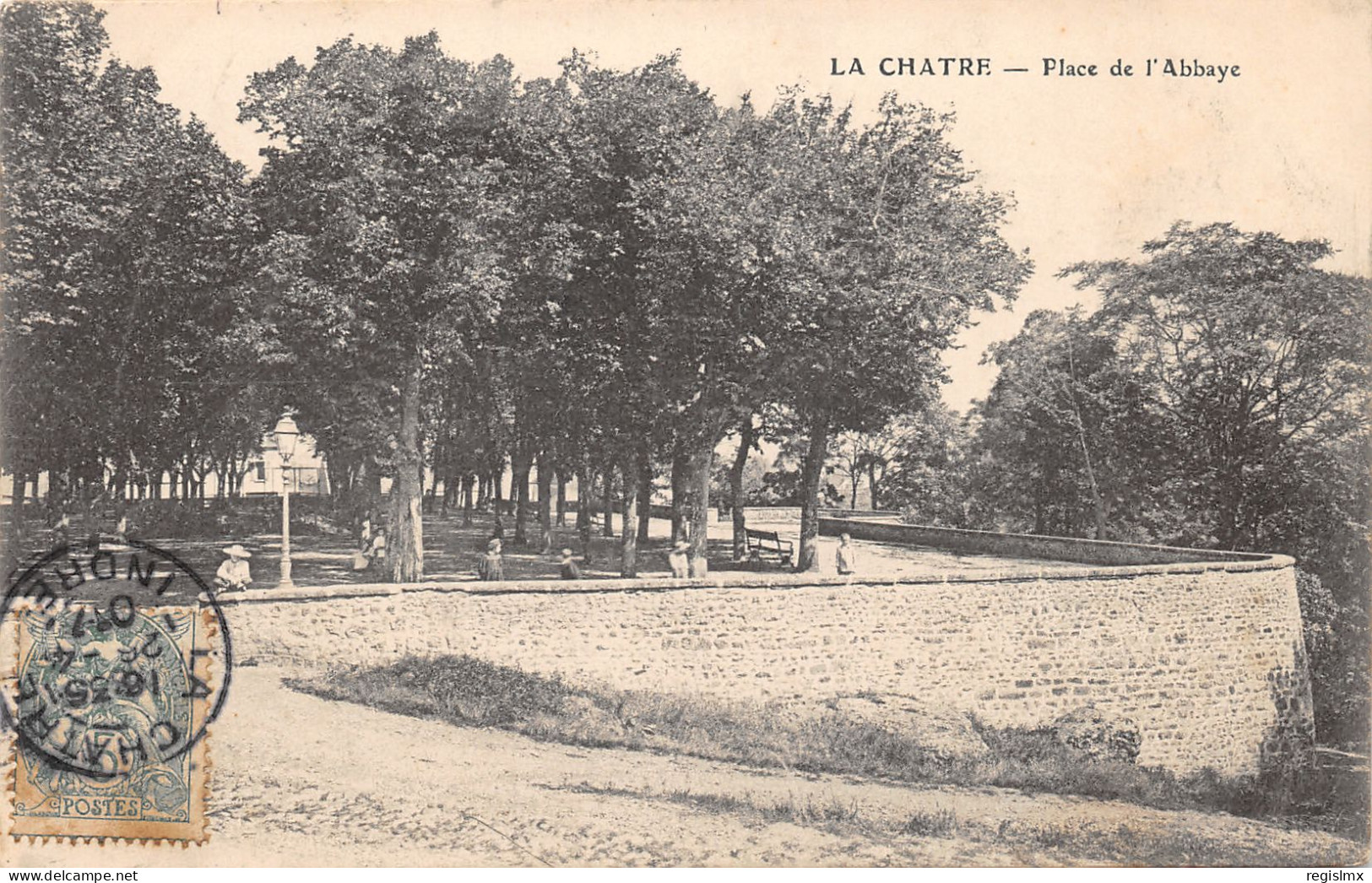 36-LA CHATRE-N°352-F/0313 - La Chatre