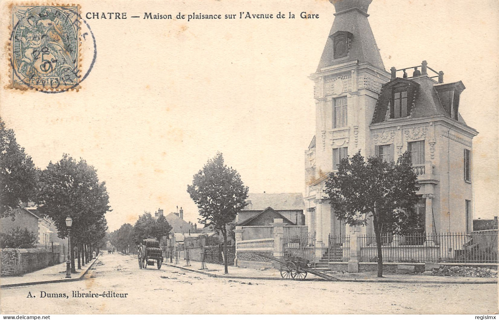 36-LA CHATRE-N°352-F/0309 - La Chatre