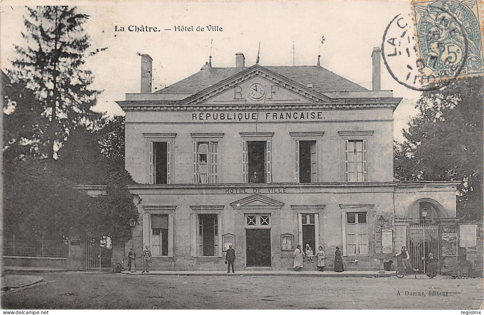 36-LA CHATRE-N°352-F/0311 - La Chatre