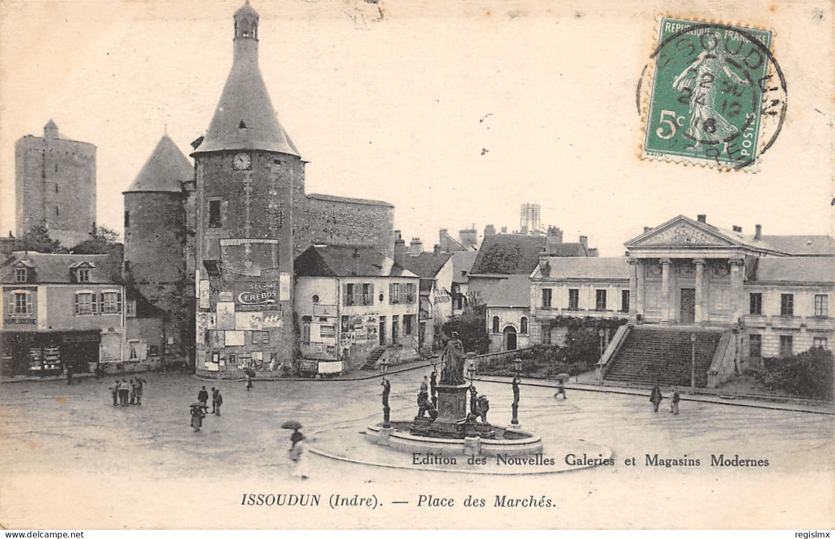 36-ISSOUDUN-N°352-F/0293 - Issoudun