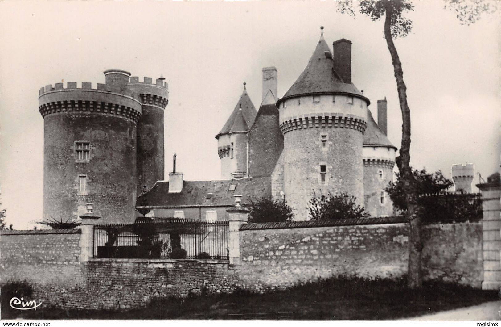 36-CHABENET-LE CHÂTEAU-N°352-F/0277 - Other & Unclassified