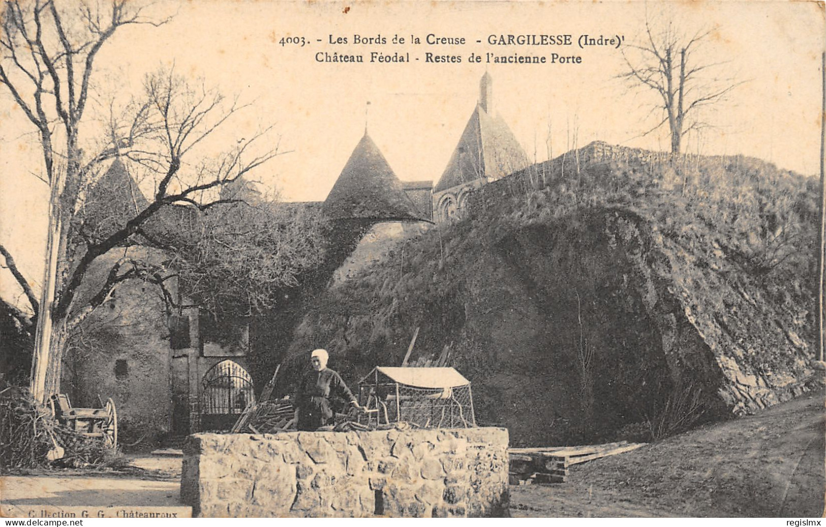 36-GARGILESSE-N°352-F/0269 - Andere & Zonder Classificatie